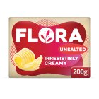 Flora Unsalted Block Butter Alternative