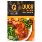 Gressingham Duck À L'Orange