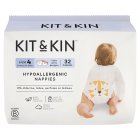 Kit & Kin Hypoallergenic Nappies Size 4