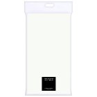 JL White Table Cover 118x180cm