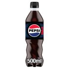 Pepsi Max No Sugar Cola Bottle