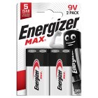 Energizer Max 9V 6LR61