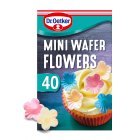Dr. Oetker Mini Wafer Flowers
