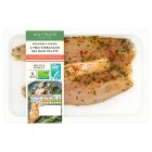Waitrose 2 Mediterranean Caught Sea Bass Fillets with Coriander, Lime & Chilli