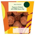 Waitrose Popcorn Chicken with BBQ Sauce Dip