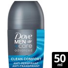Dove Men +Care Roll-On Clean Comfort