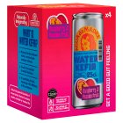 Agua De Madre Pink Grapefruit & Lime Kefir Water