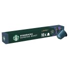 Starbucks Espresso Dark Roast Nespresso Coffee Pods 10s57g