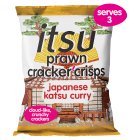 itsu Japanese Katsu Curry Prawn Crackers