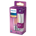 Philips LED White Candle 4W B22