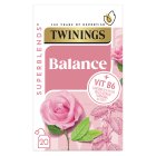 Twinings Superblends Balance Rose & Lemon Verbena 20 Teabags