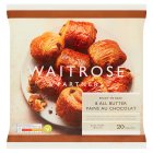 Waitrose 8 Frozen Pains au Chocolat480g