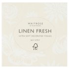 Waitrose Linen Fresh Extra Soft Tissues