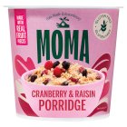 MOMA Gluten Free  Cranberry & Raisin Jumbo Oat Porridge Pot 