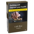 Lambert & Butler Real Blue TT