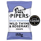 Pipers Atlas Mountains Wild Thyme & Rosemary Crisps Sharing Bag