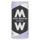 Most Wanted Malbec Can