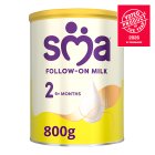 SMA Follow-On Baby Milk Powder Formula 6-12 Months 800 G