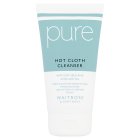 Waitrose Pure Hot Cloth Cleanser