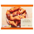 Waitrose 12 Frozen Mini French Croissants300g