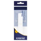 Korbond White Elastic 20mmEach