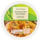 Waitrose Summer Sweetcorn with Garlic Butter