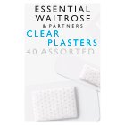 Essential Clear Plasters