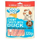 Good Boy Pawsley Duck Twists