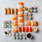 Taiko Sushi Traditional Platter