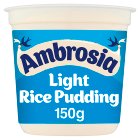 Ambrosia Light Rice Pudding Dessert Pot