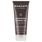 Man Cave Cedarwood Shower Gel