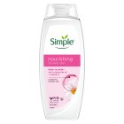 Simple Kind to Skin Nourishing Shower Gel