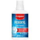Colgate Peroxyl Mouthwash with Hydrogen Peroxide