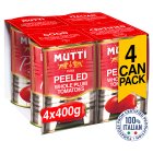 Mutti Peeled Whole Plum Tomatoes