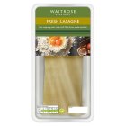 Waitrose Fresh Lasagne
