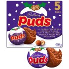 Cadbury Chocolate Christmas Puds 5 Pack