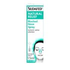 Sudafed Natural Relief Blocked Nose Metered Spray 15ml