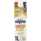 Alpro Oat No Sugar Chilled Dairy Free Drink