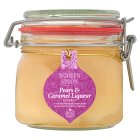 TWSPC Pear Halves with Caramel Liqueur