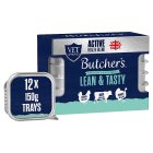 Butcher's Lean & Tasty Low Fat Dog Food Trays