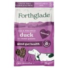 Forthglade Natural Dry Cold Pressed Duck