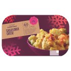 Waitrose Christmas Cauliflower Cheese