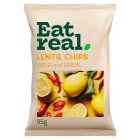 Eat Real Lentil Chips Chilli & Lemon95g
