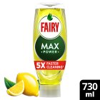 Fairy Max Power Lemon Hand Dishwashing Liquid