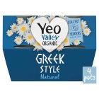 Yeo Valley Organic Greek Style Yogurt