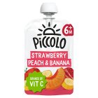 Piccolo Strawberry, Banana & Peach Puree