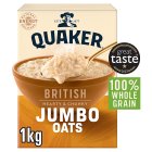 Quaker Jumbo Porridge Oats 1kg