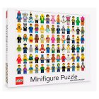 Galison LEGO Mini Figures Jigsaw Puzzle, 1000 Pieces