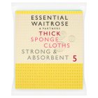 Essential Thick Sponge Cloths