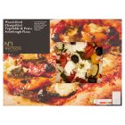 No.1 Wood-fired Chargrilled Vegetable & Pesto Sourdough Pizza